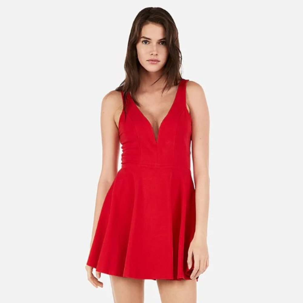 NWT Express V Neck Dress